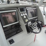 Deep Impact Black Carbon Fiber Boat Instrument Panel 1