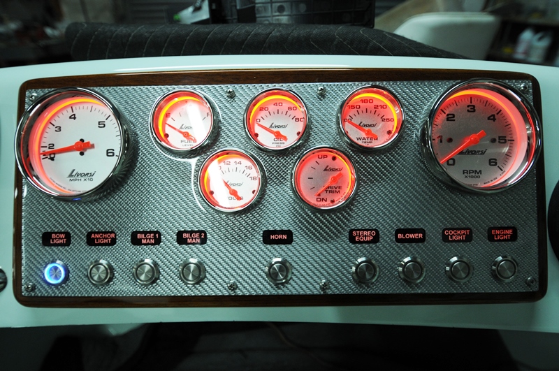 Innotech Products Inc Backlit Carbon Fiber Panels