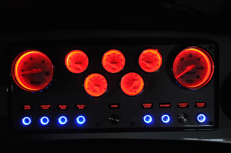 Innotech Products Inc Backlit Carbon Fiber Panels