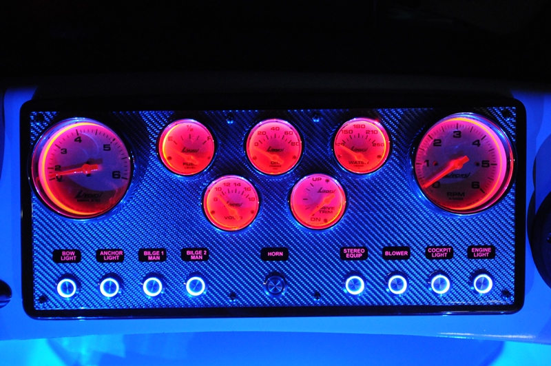 Innotech Products Inc Backlit Carbon Fiber Panels