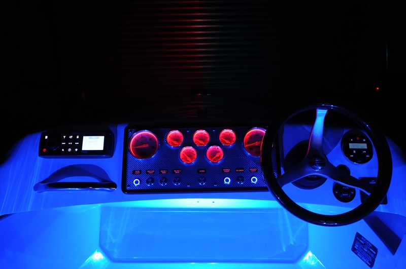 Innotech Products Inc Backlit Carbon Fiber Panels